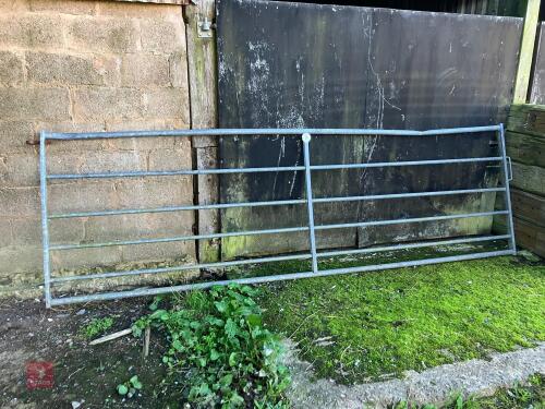 12' GALVANISED FIELD GATE (23)