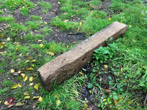 GRANITE GATE POST