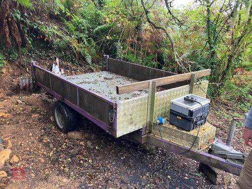 2.5M X 1.65M TIPPING TRAILER