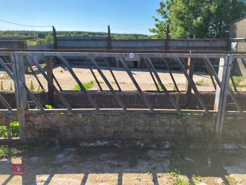 9' 11'' BOLT-ON FEED BARRIER (34)