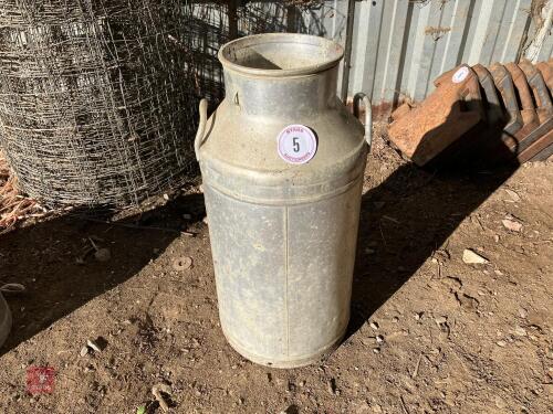 ALUMINIUM AMBROSIA MILK CHURN (5)