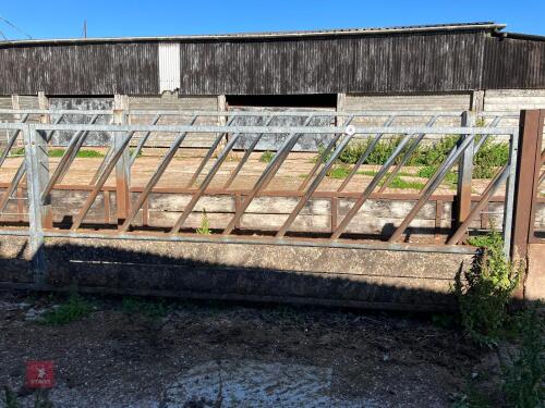 12' BOLT-ON FEED BARRIER (36)