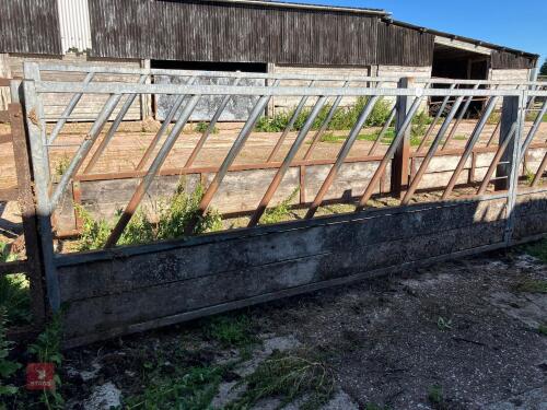 12' BOLT-ON FEED BARRIER (37)