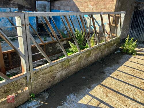 12' BOLT-ON FEED BARRIER (29)