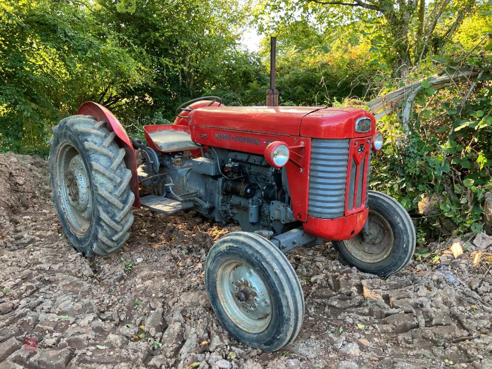 1958 MASSEY FERGUSON 65 2WD TRACTOR