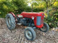 1958 MASSEY FERGUSON 65 2WD TRACTOR