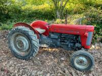 1958 MASSEY FERGUSON 65 2WD TRACTOR - 2