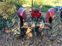 1958 MASSEY FERGUSON 65 2WD TRACTOR - 4