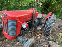 1958 MASSEY FERGUSON 65 2WD TRACTOR - 6