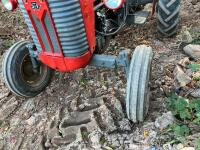 1958 MASSEY FERGUSON 65 2WD TRACTOR - 7