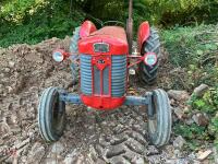 1958 MASSEY FERGUSON 65 2WD TRACTOR - 8