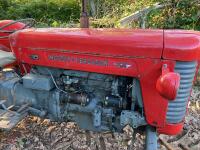 1958 MASSEY FERGUSON 65 2WD TRACTOR - 13