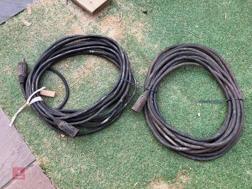 40' WELDING EXTENSION LEADS