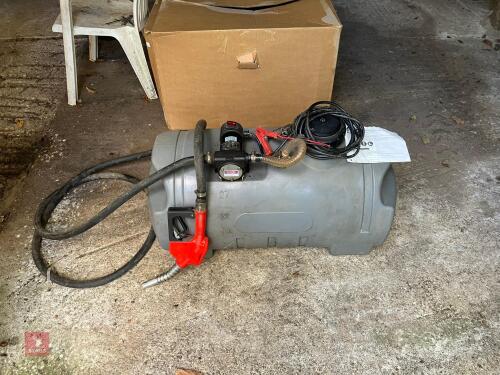 SEALEY 100L PORTABLE DIESEL TANK
