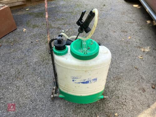 HOZELOCK 15L KNAPSACK SPRAYER