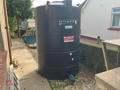 ENDURAMAXX 3000L WATER TANK