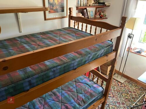 PINE BUNK BEDS