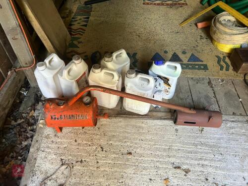 X300 FLAMEGUN & PARAFFIN