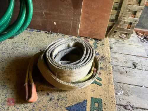 2 X 3TON LIFTING STRAPS