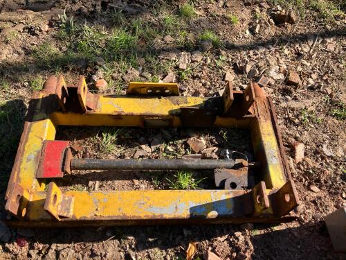 MATBRO PIN & CONE HEADSTOCK