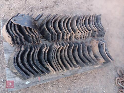 50 NEW ROTAVATOR FEET