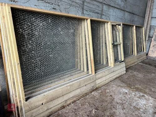 POULTRY/PHEASANT PANELS