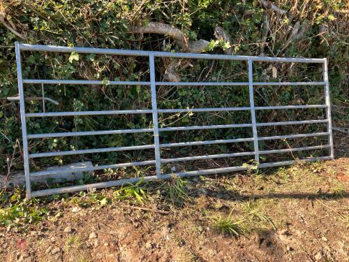 10' GALVANISED FIELD GATE
