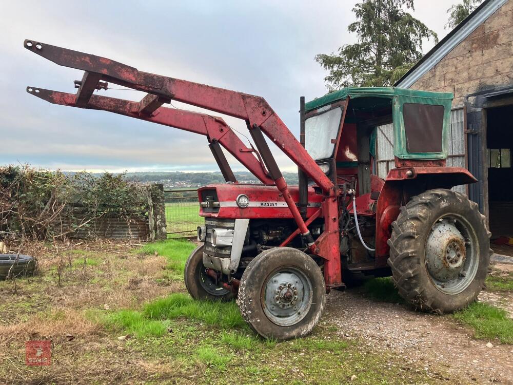 1969 MASSEY FERGUSON 135 2WD TRACTOR
