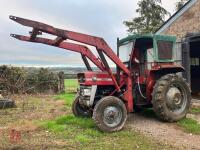 1969 MASSEY FERGUSON 135 2WD TRACTOR