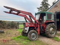 1969 MASSEY FERGUSON 135 2WD TRACTOR - 2