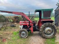 1969 MASSEY FERGUSON 135 2WD TRACTOR - 5