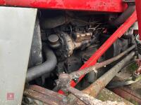 1969 MASSEY FERGUSON 135 2WD TRACTOR - 9