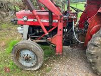 1969 MASSEY FERGUSON 135 2WD TRACTOR - 11