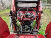 1969 MASSEY FERGUSON 135 2WD TRACTOR - 23
