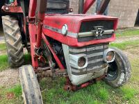 1969 MASSEY FERGUSON 135 2WD TRACTOR - 24