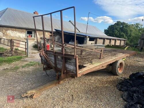 1971 10' TIPPING TRAILER
