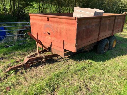 TEAGLE TITAN 7T TIPPING TRAILER