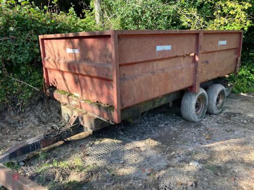 MARSHALL 10T TIPPING TRAILER