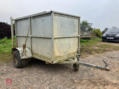 6' X 3' 3'' GALVANISED ATV TRAILER