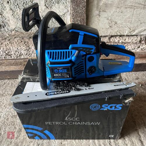 SGS 15'' PETROL CHAINSAW