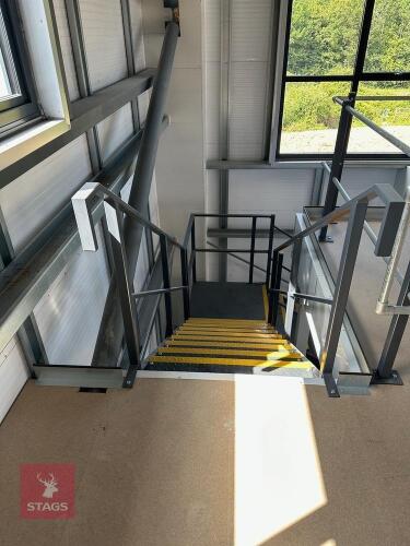 MEZZANINE ACCESS STAIRCASE