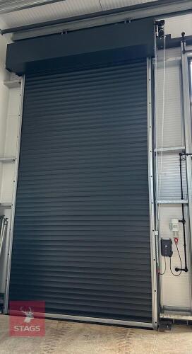 3 PHASE INDUSTRIAL ROLLER SHUTTER DOOR