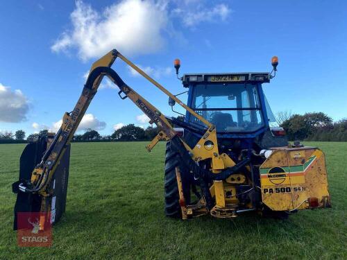 1999 MCCONNEL PA500 HP HEDGE TRIMMER
