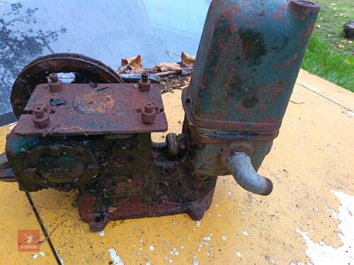 LISTER WATER PUMP