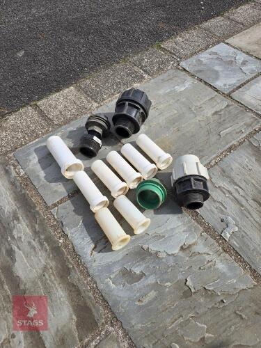 2'' CONNECTORS AND INSERTS