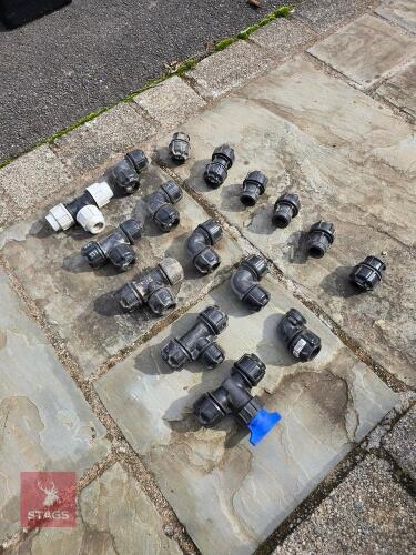 25MM WATER FITTINGS