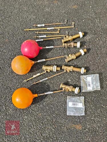 SELECTION OF BALLCOCKS AND VALVES