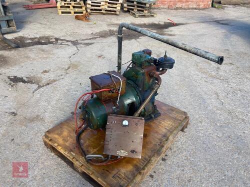 LISTER PETTER DIESEL GENERATOR