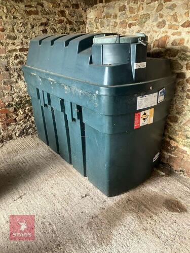 TITAN ES1225B BUNDED OIL TANK