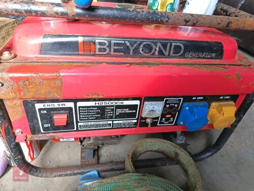 GENERATOR 240/100V